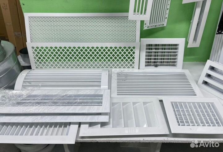 Решетка вентиляционная