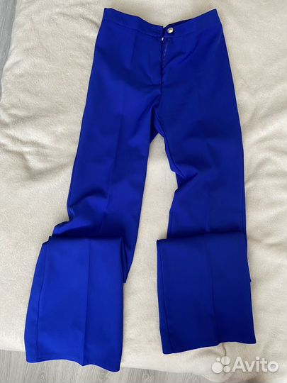 Костюм двойка брюки клеш