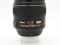 Nikon AF-S Nikkor 85mm f/1.4 G N