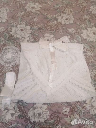 Конверт плед на выписку летний