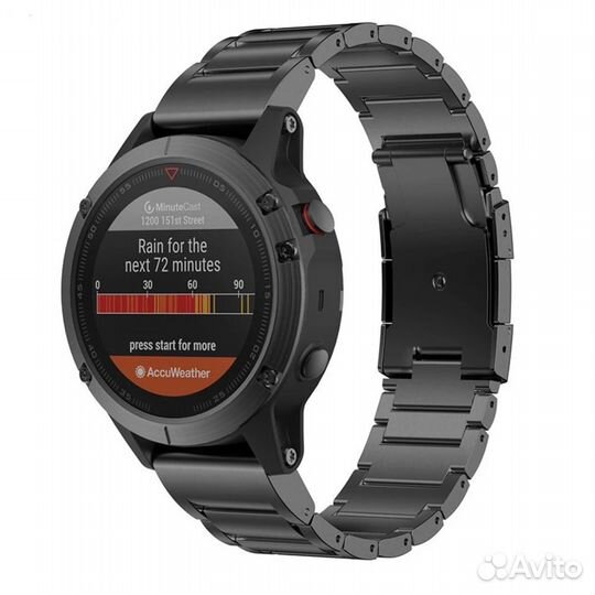 Титановый ремешок для Garmin 6x pro 7 26, 22mm