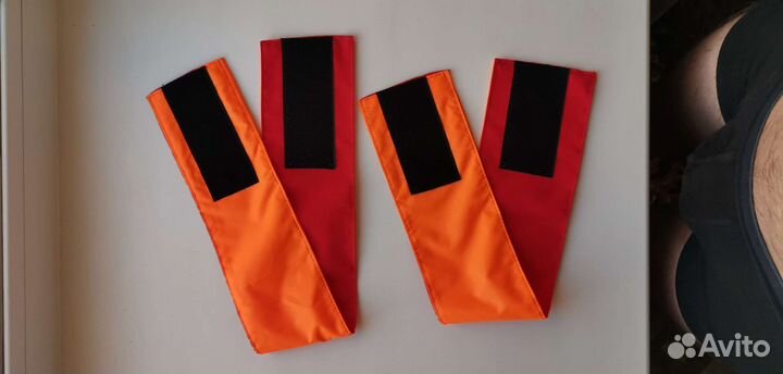 Нарукавная и повязка на ногу свой-чужой