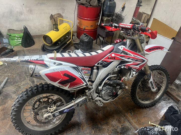 CRF450x
