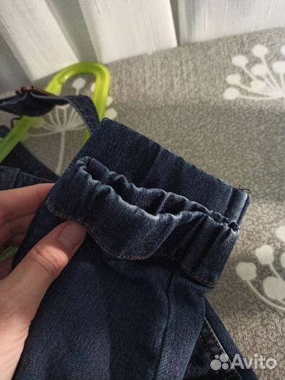 Джинсы комбинезон 98