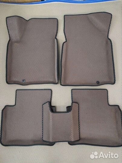 Eva Ева коврики 3d с бортами