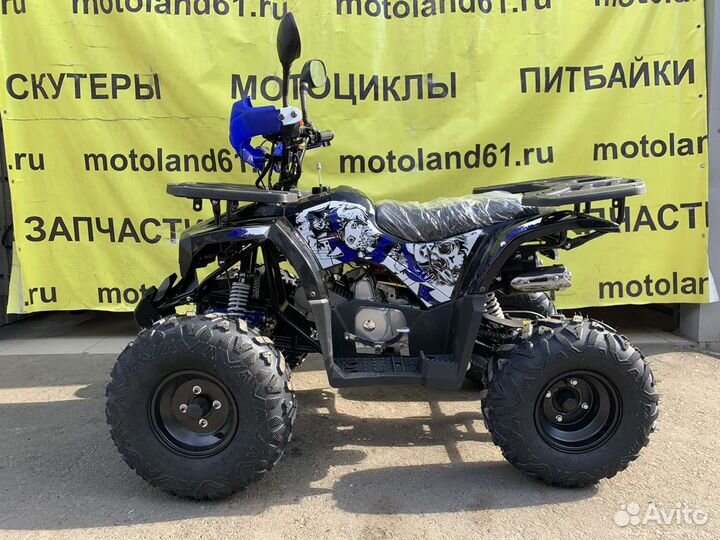 Квадроцикл venom ATV 125