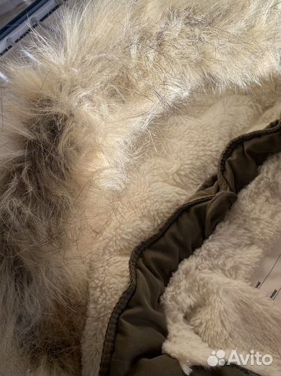 Парка для девочки 116