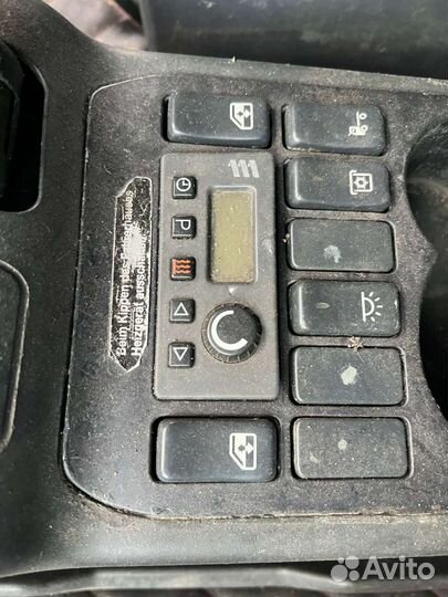 Блок управления отопителем MAN TGA