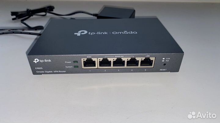 Tp-link omada er605