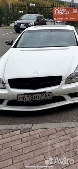 Решотка радиатора mersedes cls 5.0