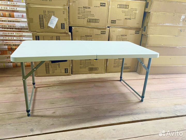 Раскладной стол 122/60 туристический