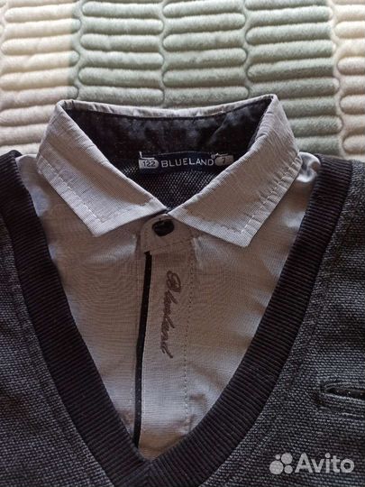 Рубашка школьная