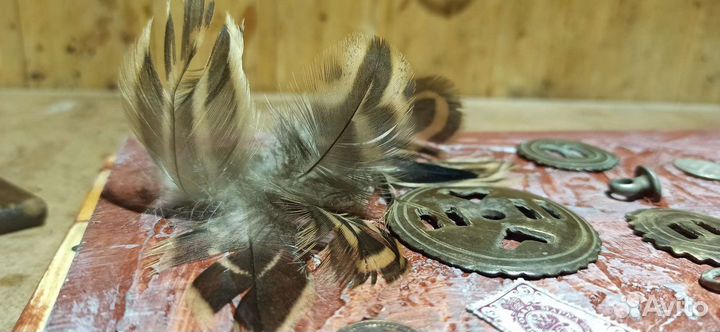 Панно из монет и бон Империя