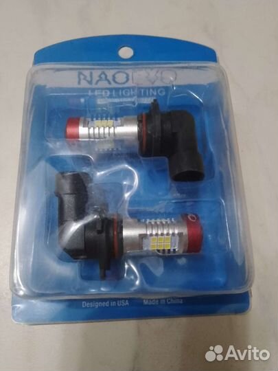 Led лампочки NAO (9005/HB3)