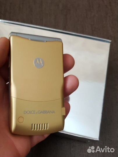 Motorola razr v3i Dolce&Gabana