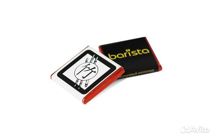 Шоколад с Вашим логотипом