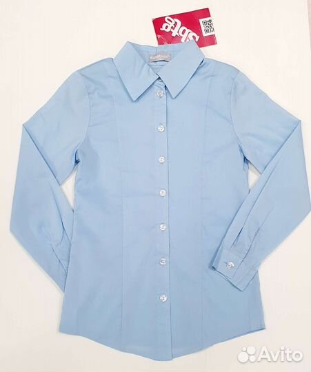 Рубашка Silver Spoon д/д. Р. 122, 140, 146см