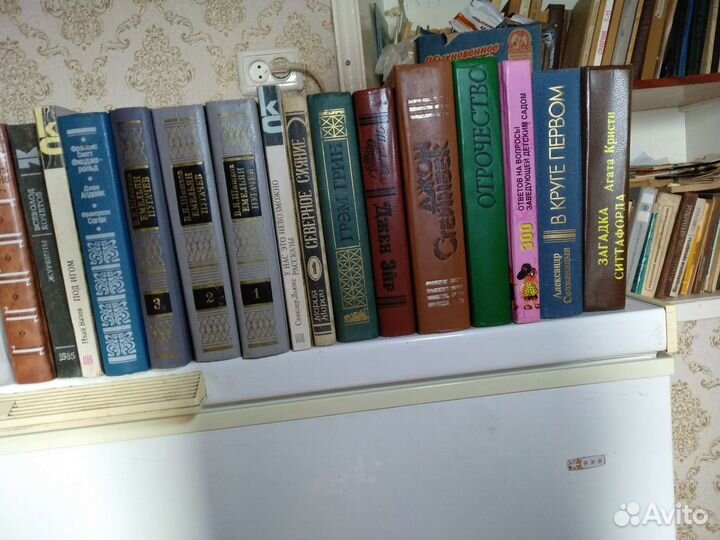 Библиотечка бу художественные Книги