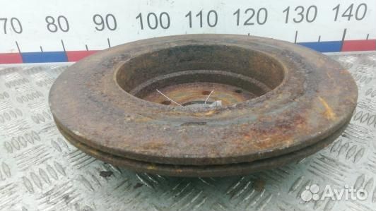 Диск тормозной задний land rover range rover 3 (4B