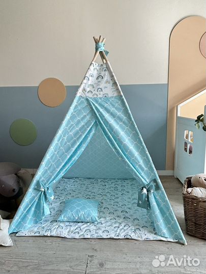 Игровой домик вигвам