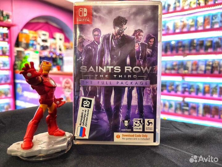 Nintendo Switch Saints Row The Third The Full Pack