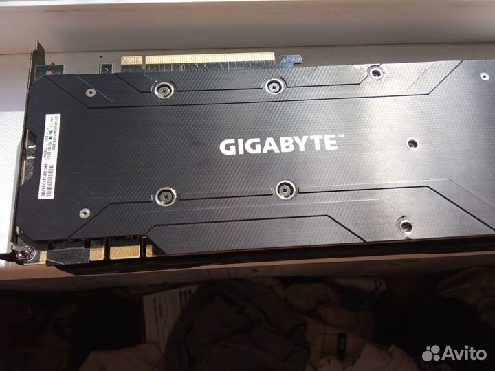 Видеокарта gtx 1080