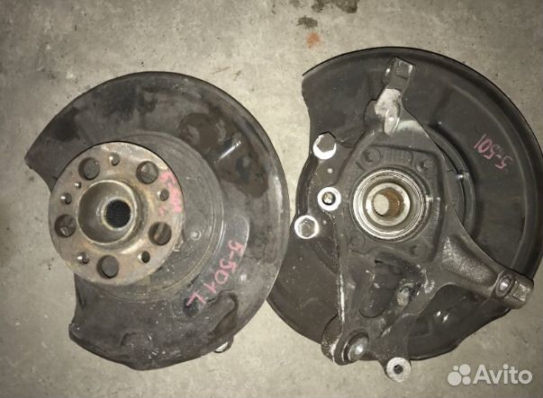 Мерседес w211 w219 задняя ступица