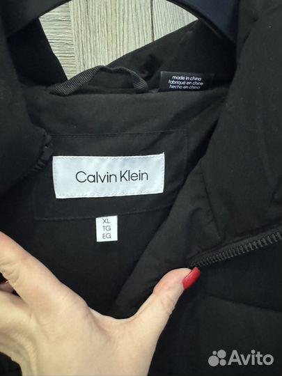 Жилетка Calvin klein