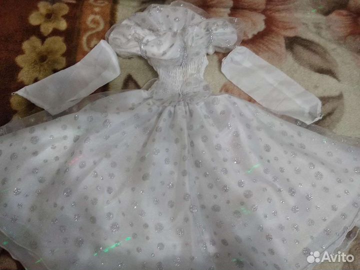 Нарядное платье для девочки 3 4 5 лет