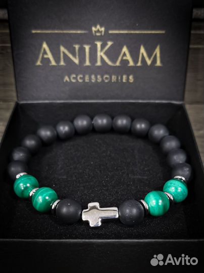 Браслет из натуральных камней