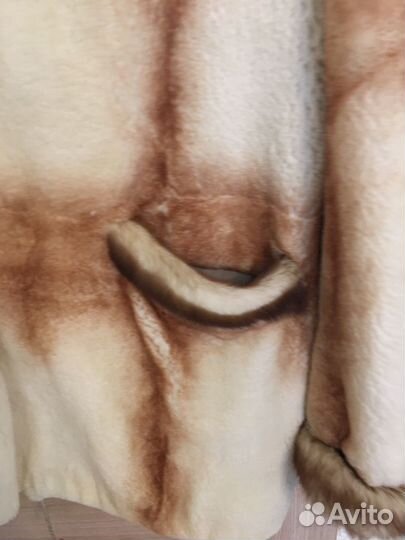 Шуба норковая автоледи 54 56