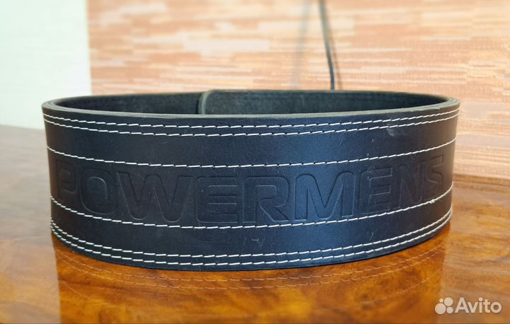 Пояс для пауэрлифтинга с карабином