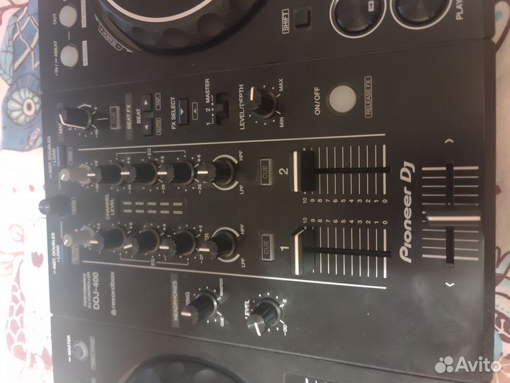 Dj контроллер pioneer ddj 400. Без торга