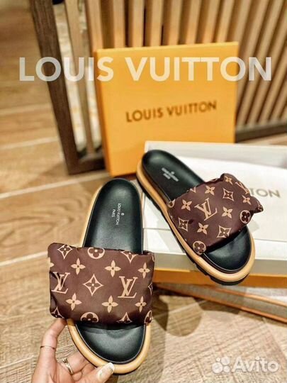 Шлепки Сланцы Louis Vuitton Размер 36-41