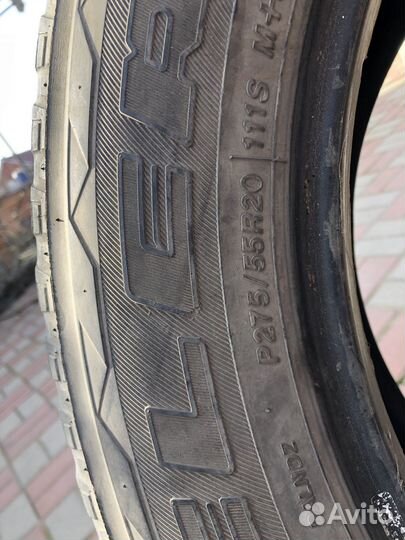 Bridgestone Dueler A/T 275/55 R20