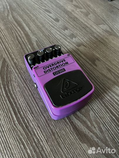 Гитарная педаль Behringer OD300