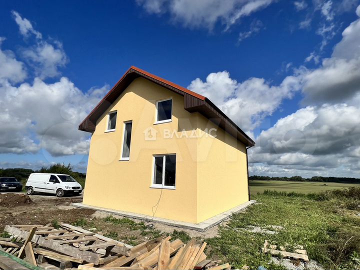 Дом 110 м² на участке 7,5 сот.