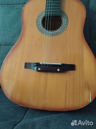 Классическая гитара бу