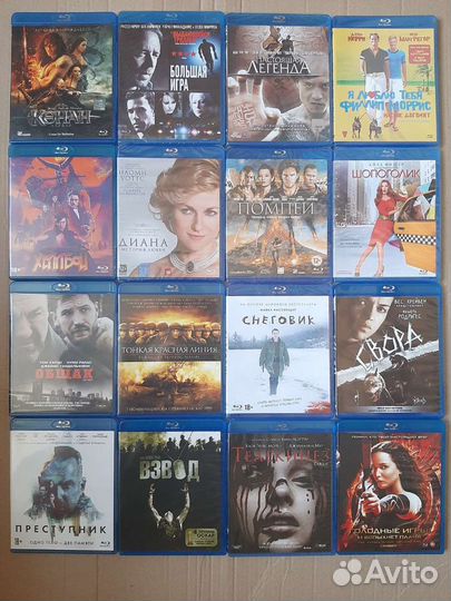 Blu ray диски лицензия