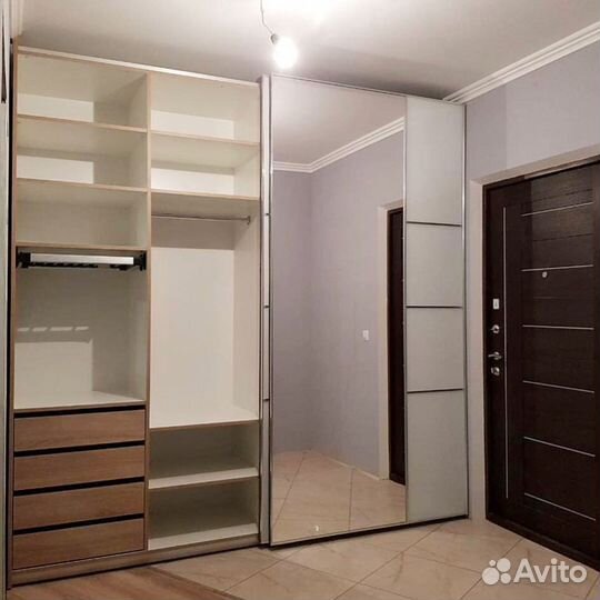 Шкафы на заказ. Под ключ