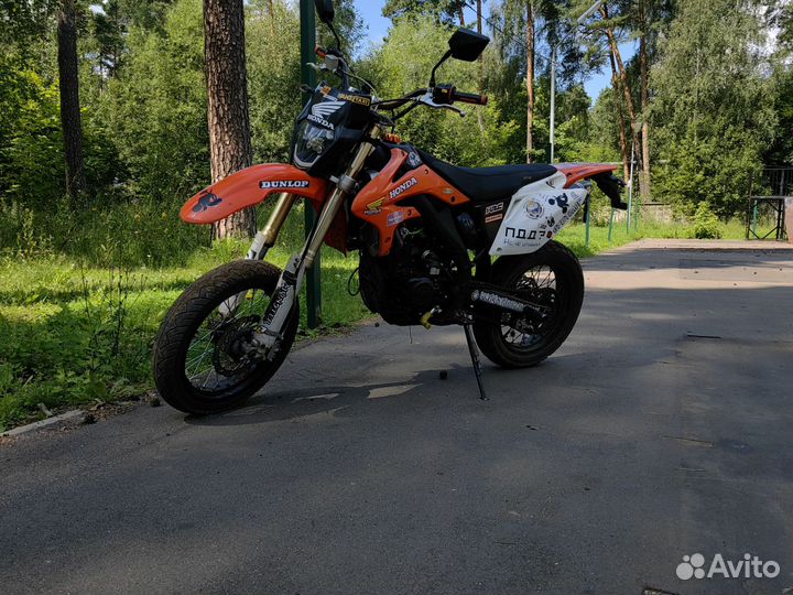 Эндуро мотард 250 с птс