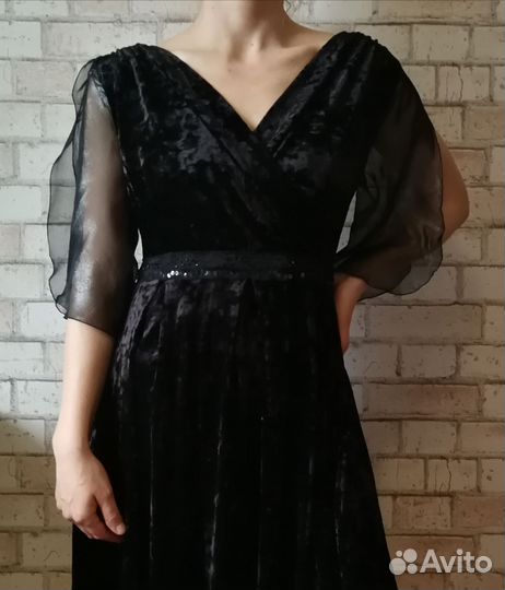 Платье вечернее 44-48 размер
