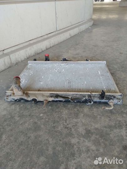 Радиатор на двс 6G 72