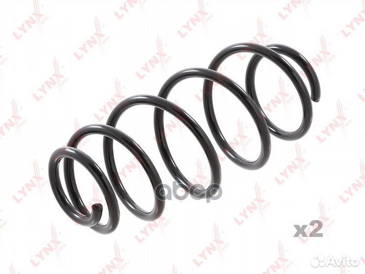 Пружина подвески передняя перед прав/лев SC