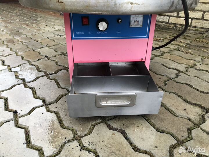 Аппарат для сахарной ваты