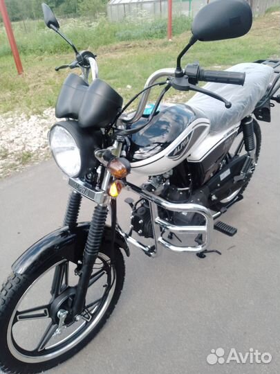 Мопед Альфа RX 110(док. 48)