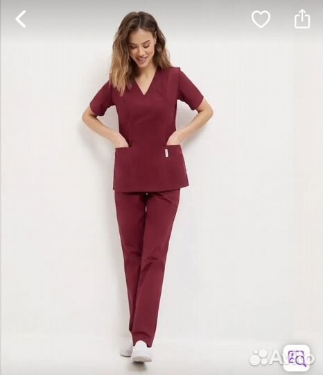 Хирургический костюм женский