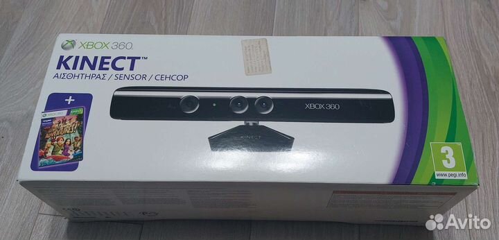 Kinect для Xbox 360