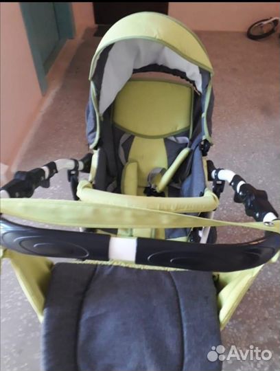 Детские коляски 3 в 1 бу