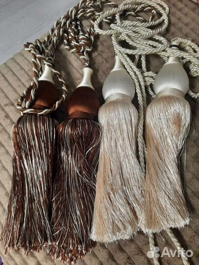 Кисти подхваты для штор